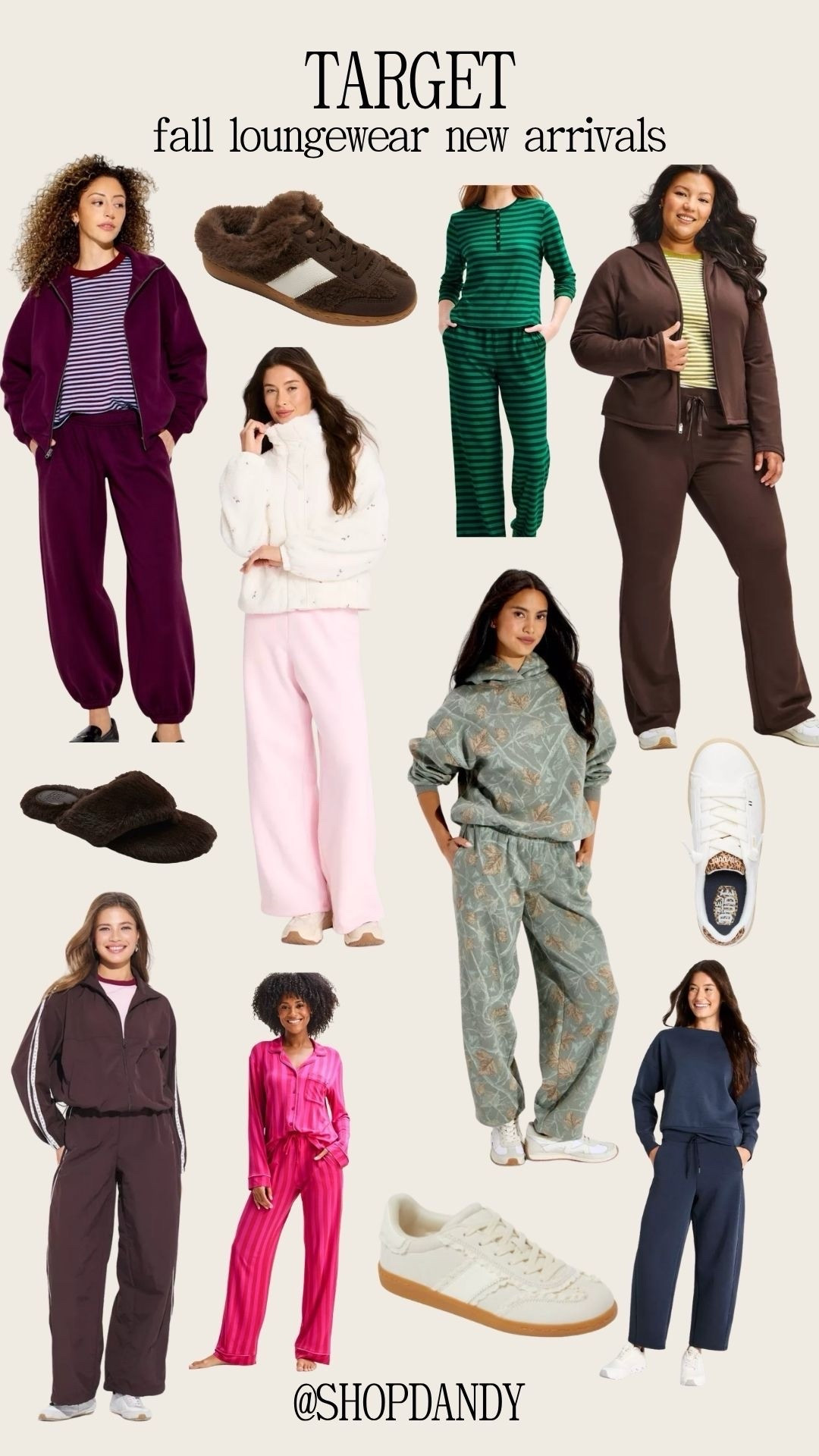 Dreaming of some crisp fall mornings so I can wear these new fall Target lounge sets!