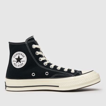 Mens Black & White Converse Chuck 70 Hi Trainers | schuh | Schuh