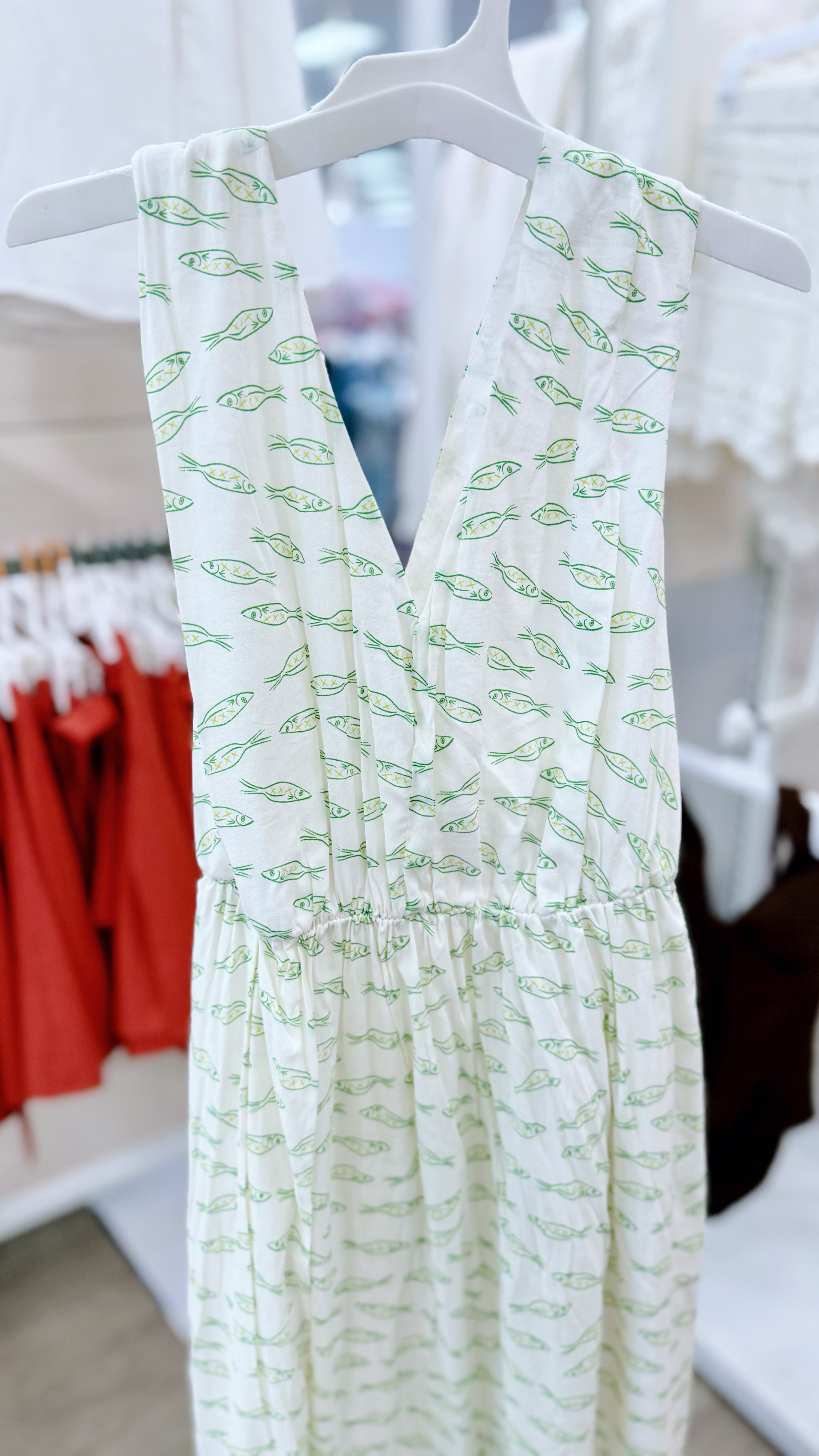 In love with this adorable fish print sundress!! Grab it now while it’s 40% OFF!!

#LTKSaleAlert #LTKTravel #LTKSeasonal