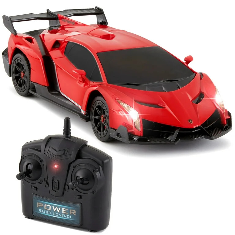 Best Choice Products 1/24 Officially Licensed RC Lamborghini Veneno Sport Racing Car w/ 2.4GHz Re... | Walmart (US)
