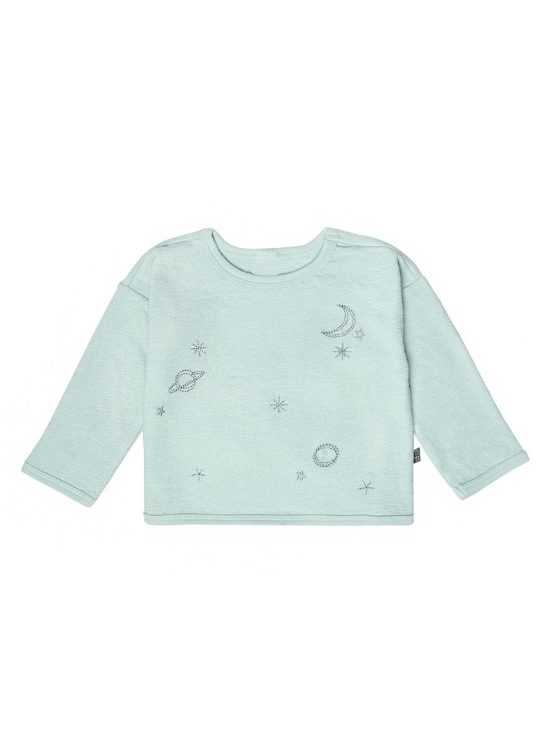 Modern Moments by Gerber Gender Neutral 2-Piece Outfit Sets, Sizes 0/3 Months - 24 Months | Walmart (US)