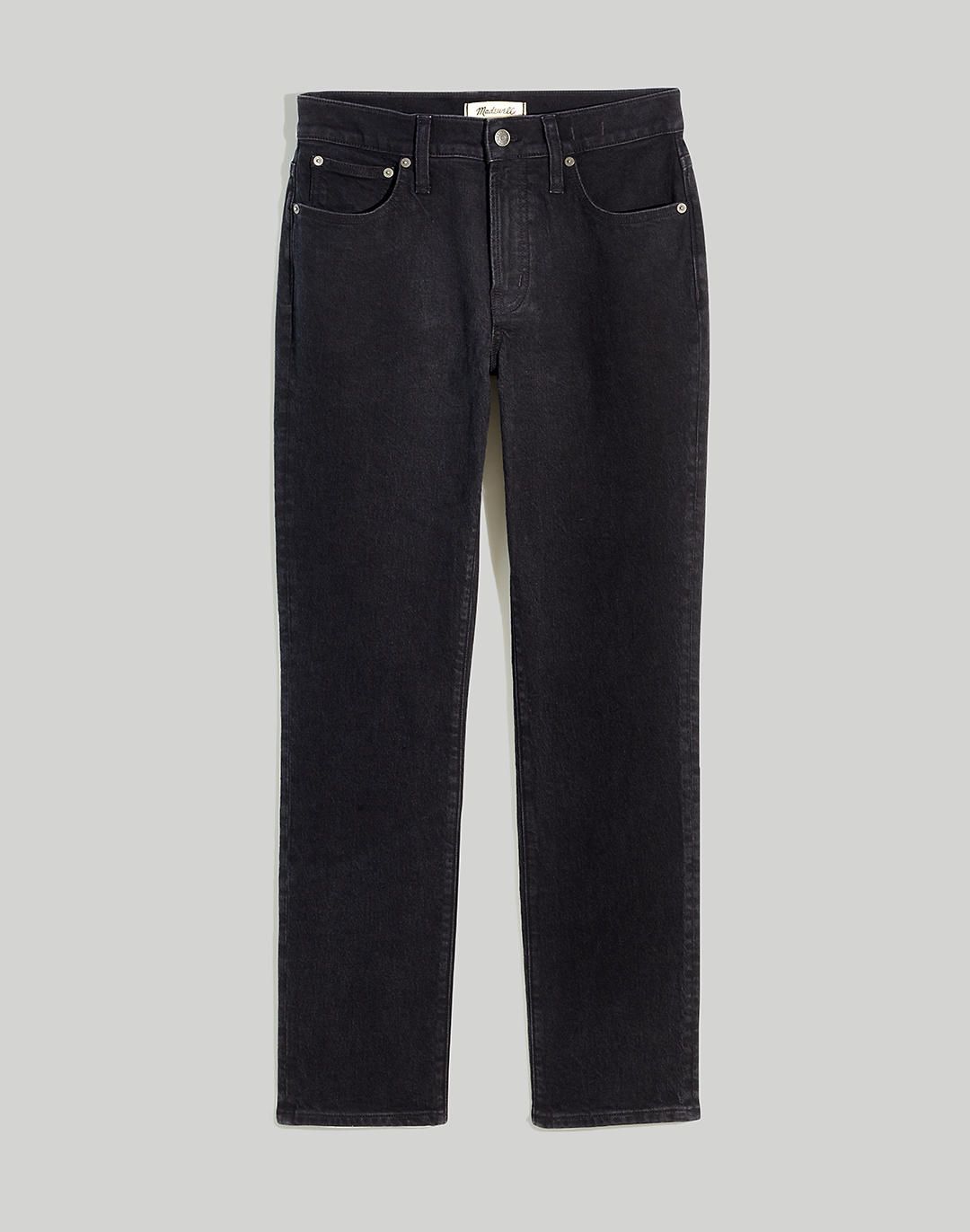 The Mid-Rise Perfect Vintage Jeans in Clean Black Wash | Madewell