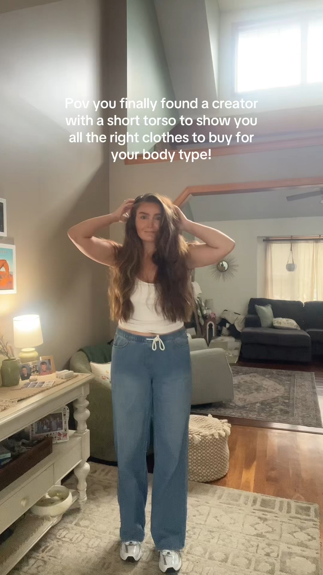 featuring my favorite drawstring jeans that are low rise, softest material & long enough for girls with long legs. :’) this tank is from j crew & currently sold out but one of my favorite basics bc it has a built in bra! 

#LTKStyleTip