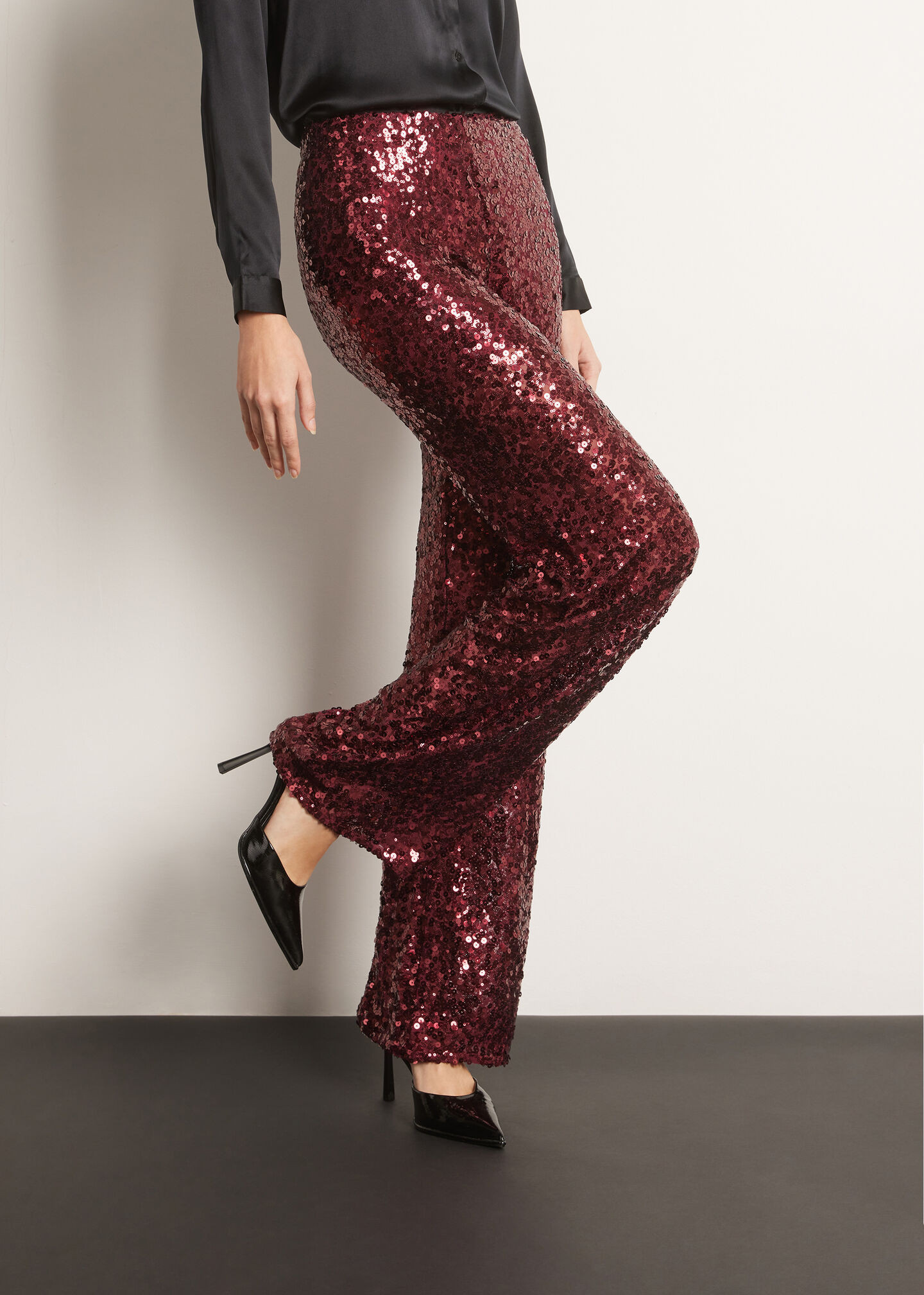 Sequin Palazzo Pants | Calzedonia US