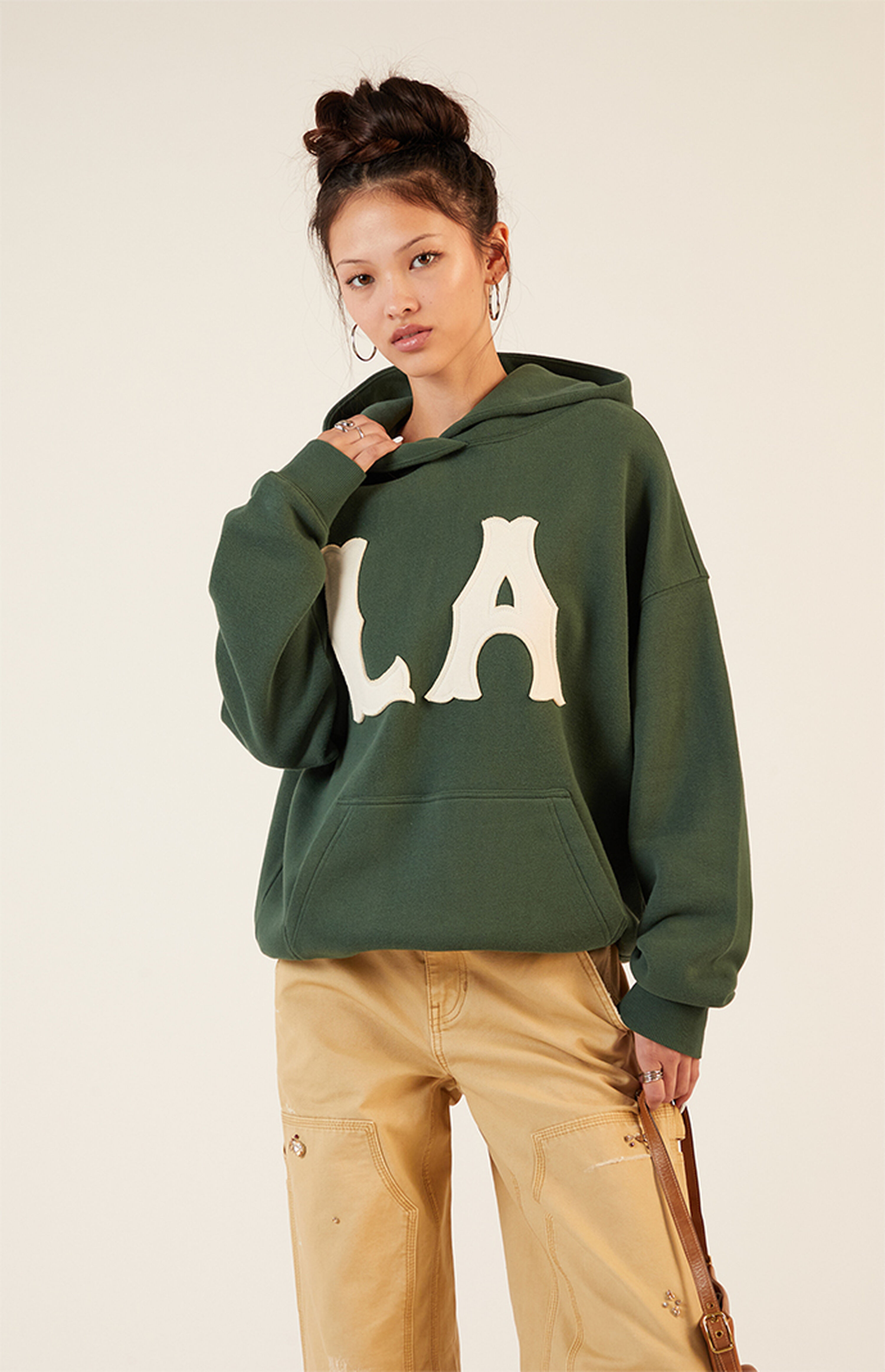 PacSun Green LA Hoodie | PacSun