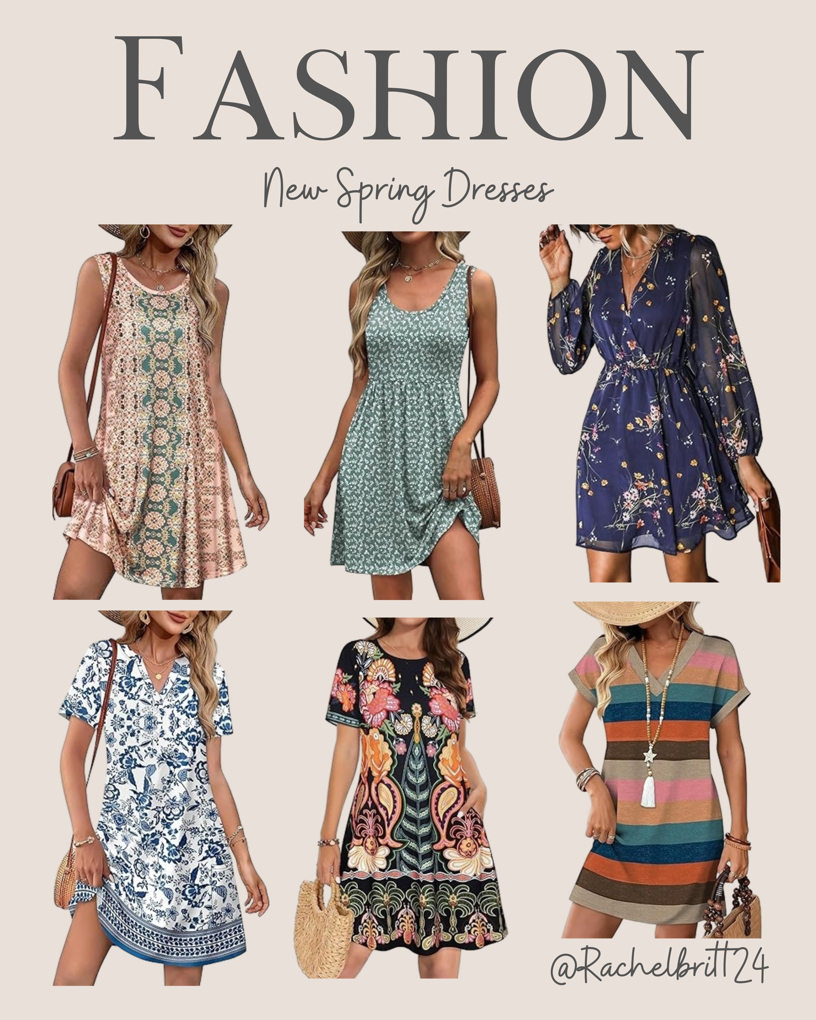 Refresh your wardrobe with these stunning new spring dresses. From airy silhouettes to vibrant florals, these styles are perfect for every occasion this season. Tap to shop my favorite spring dress arrivals! #SpringFashion #DressWeather #NewArrivals 

 #LTKdayinmylife #LTKgrwm #LTKSaleAlert