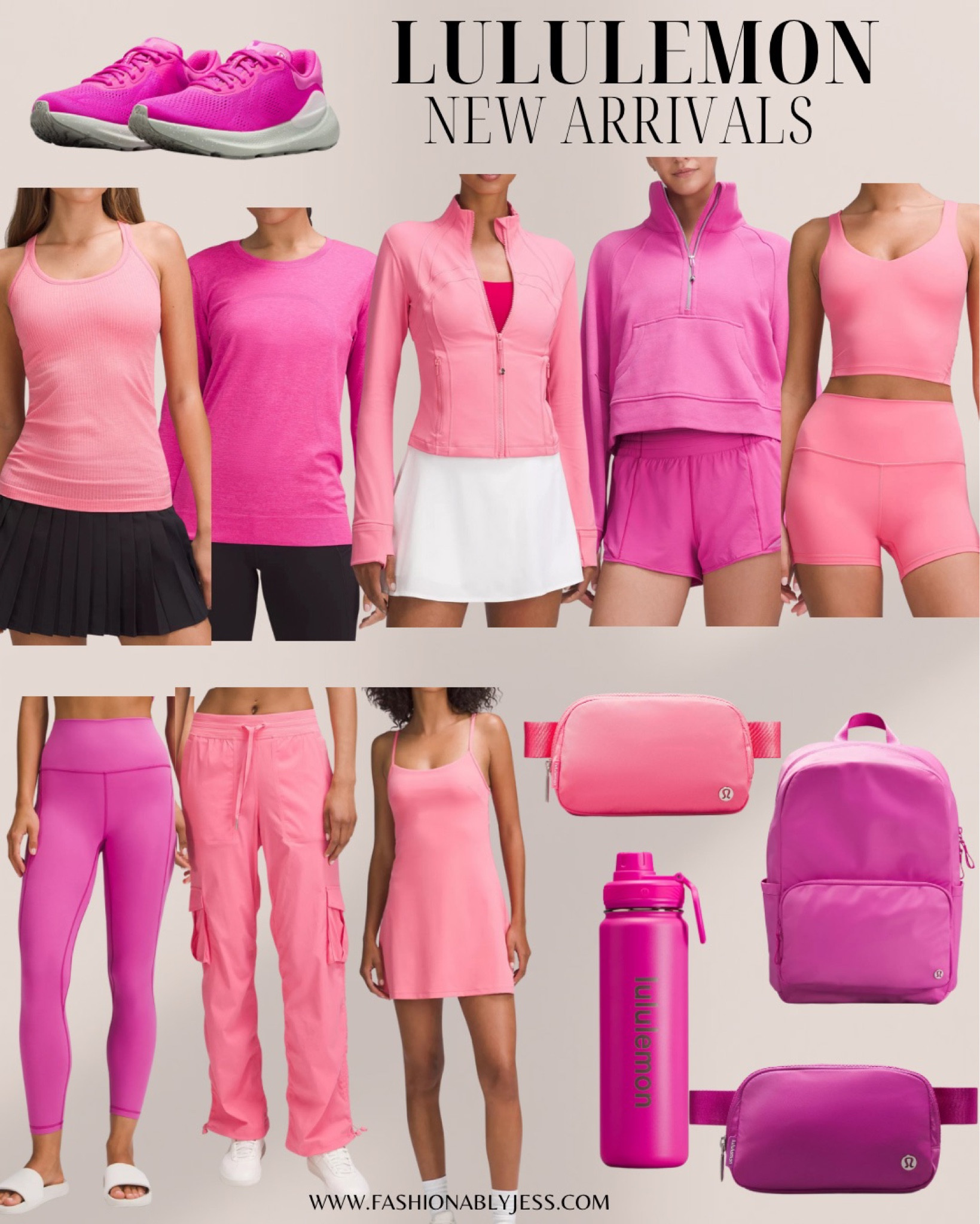 Obsessed with these new pink lululemon arrivals 💕

#LTKActive #LTKFindsUnder100 #LTKStyleTip