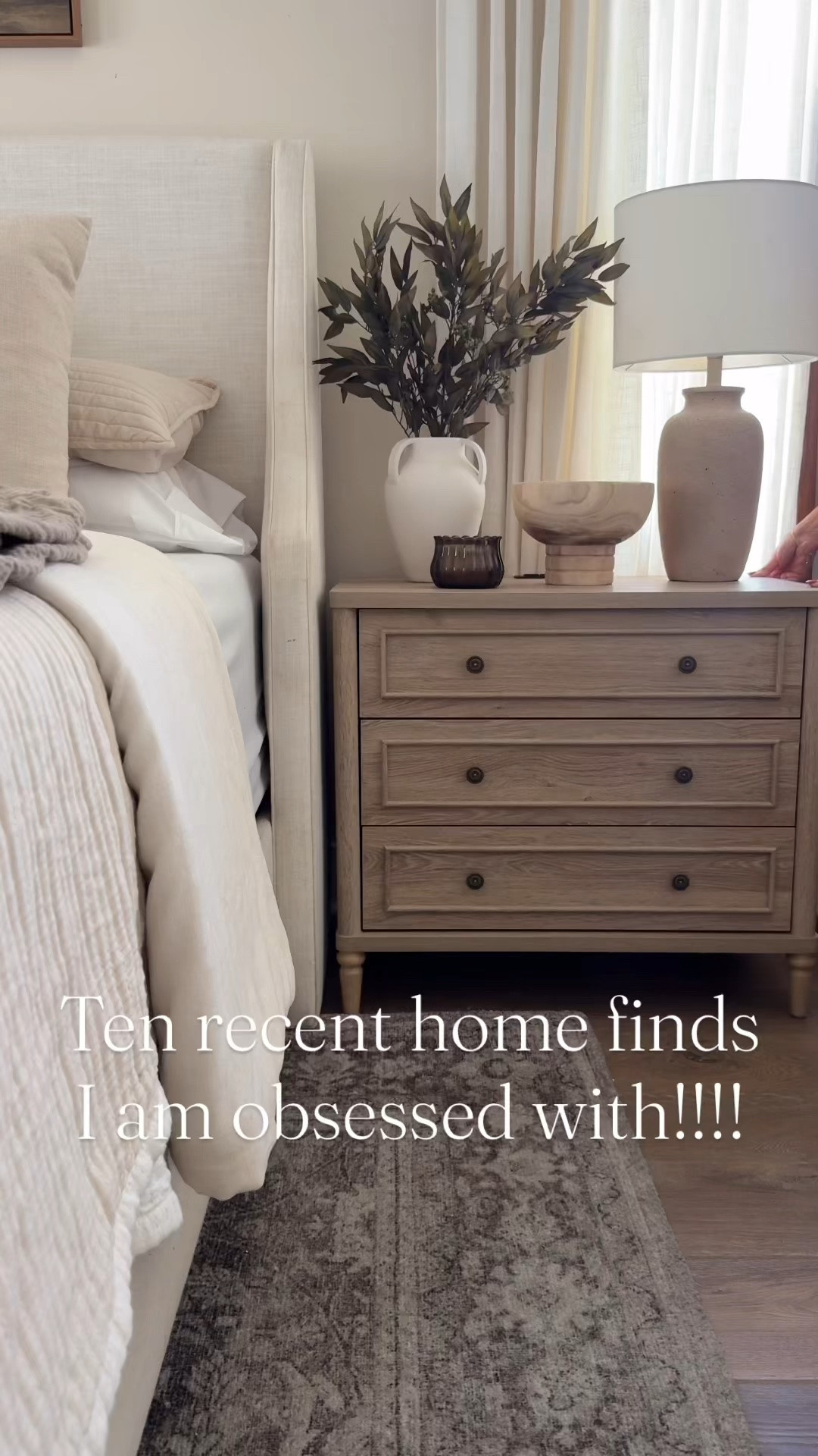 Recent purchases and back in stock home finds I love and recommend!!

Sofa couch nightstand area rug neutral rug fall decor fall stems fall tree comforter

#LTKHome #LTKSaleAlert #LTKSeasonal