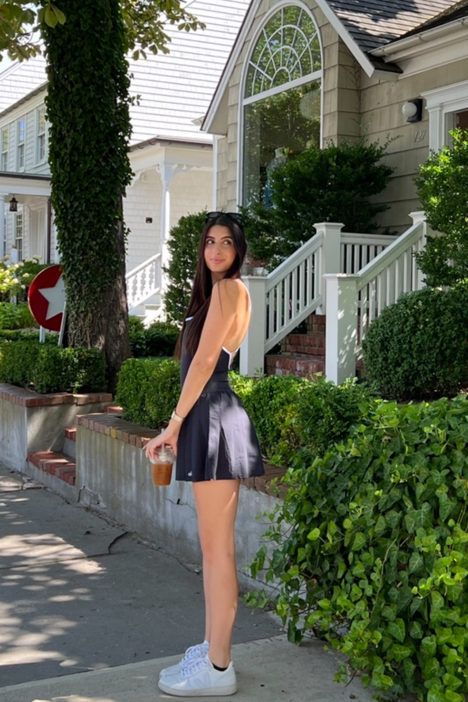 best alo outfit for everyday - wore in the hamptons and a million times after that !! comfy but you look put together and chic. bodysuit is sold out in black :(

#LTKstyletip #LTKSeasonal