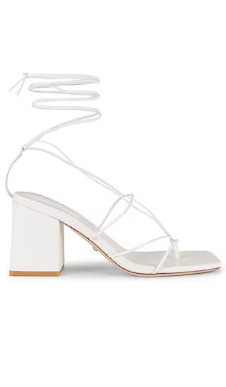 RAYE HIGH-HEELS REEVES in White. | Revolve Clothing (Global)