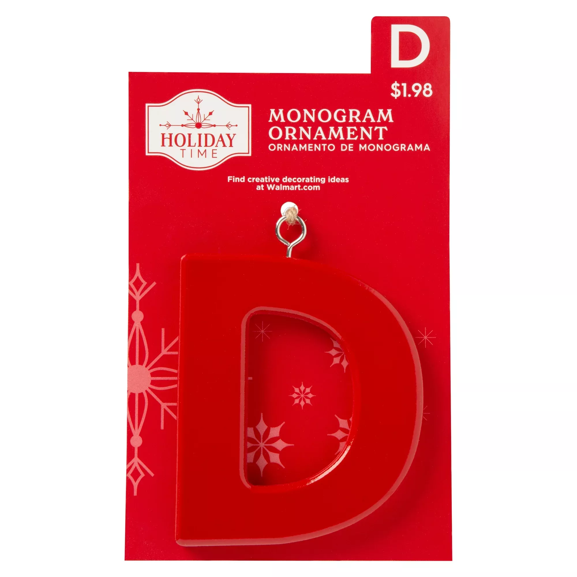 Red S Monogram Christmas … curated on LTK