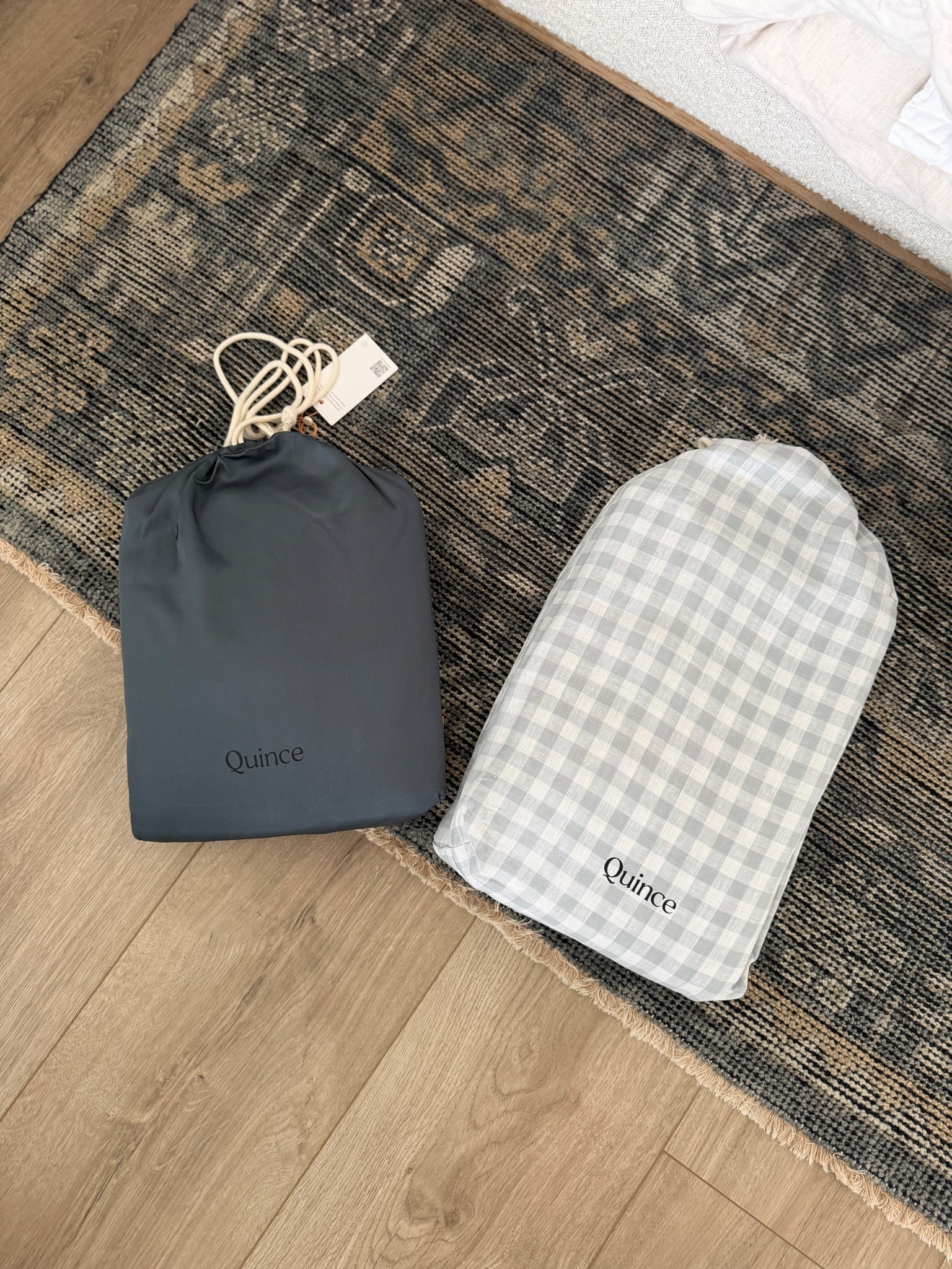 Spring bedding refresh sneak peek! The blue with the rug 😍😍😍

#LTKHome