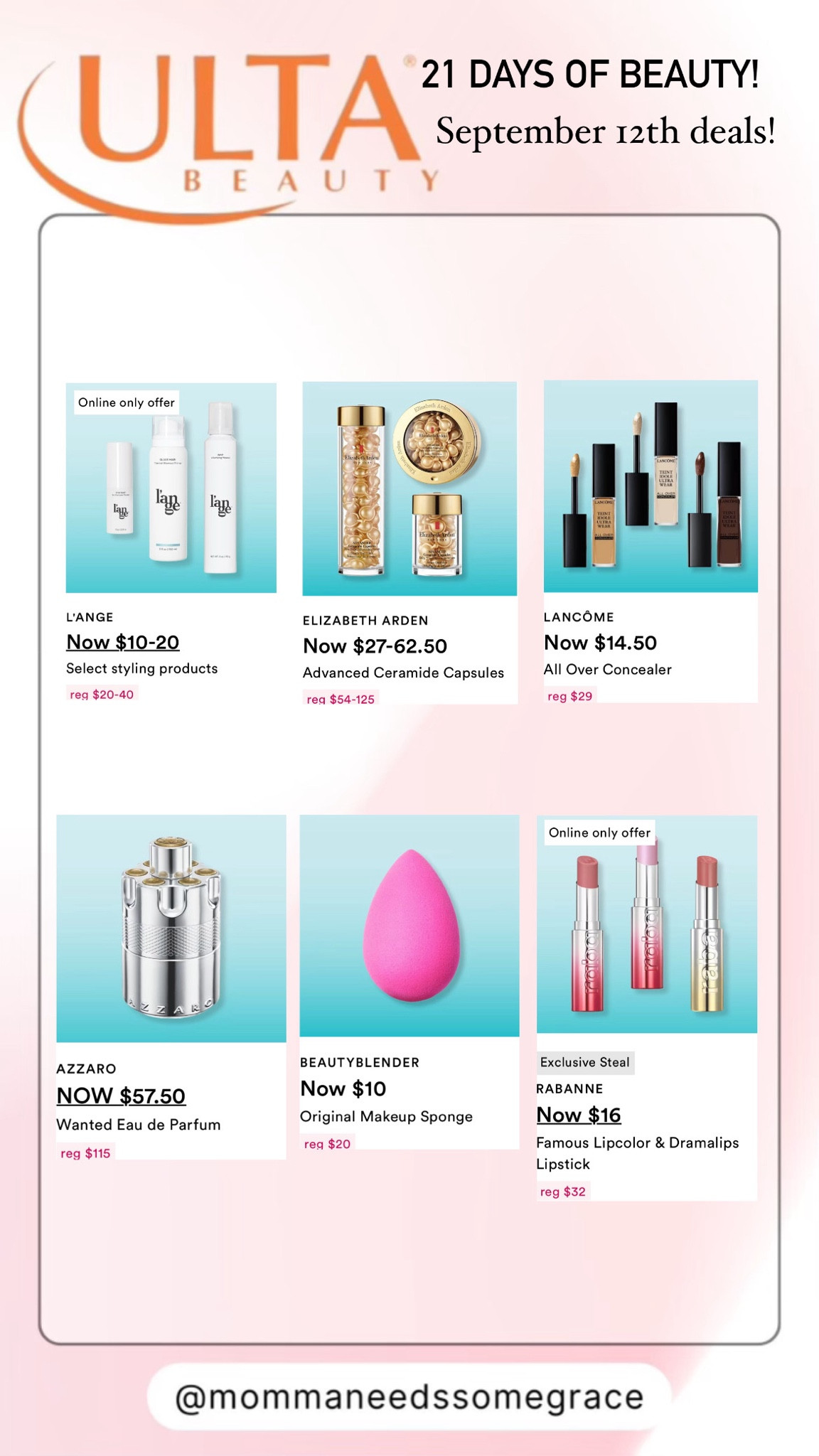 Ulta 21 days of beauty! September 12th deals part 2!

#LTKSaleAlert #LTKBeauty #LTKFallSale