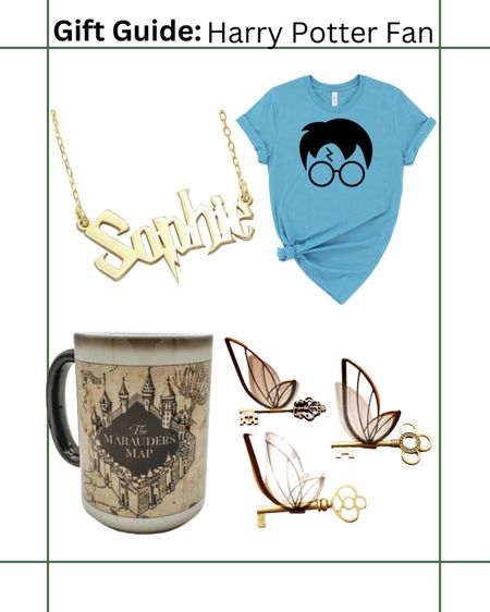 If you know someone who loves Harry Potter than check out this Harry Potter Gift Guide.

Gift guide, gift guide for her, gift guide for him, gift guide for the Harry Potter fan, Christmas gift guide, secret Santa, Christmas gift, Christmas present.

#LTKSeasonal #LTKunder50 #LTKHoliday
