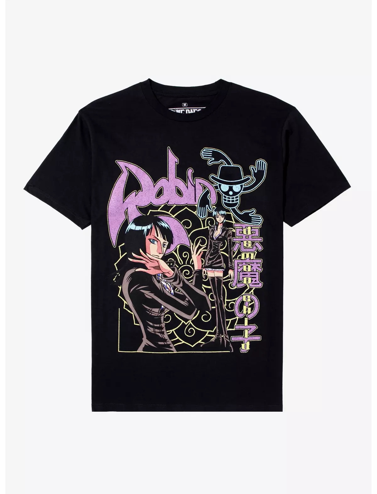 One Piece Nico Robin Collage Art T-Shirt | Hot Topic | Hot Topic