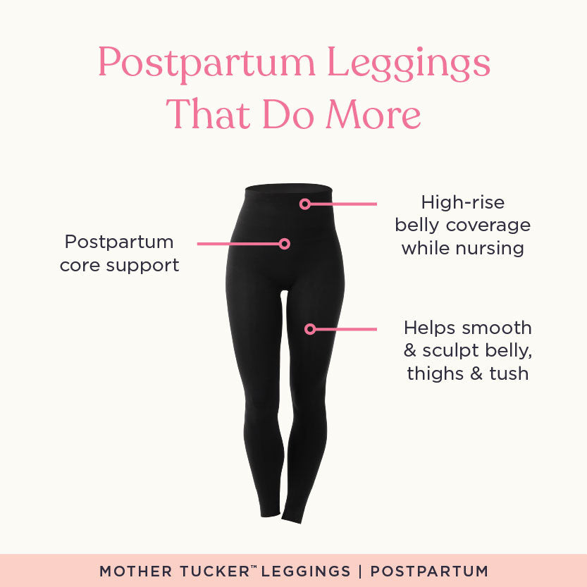 Mother Tucker\u00ae Postpartum Compression Leggings | Belly Bandit