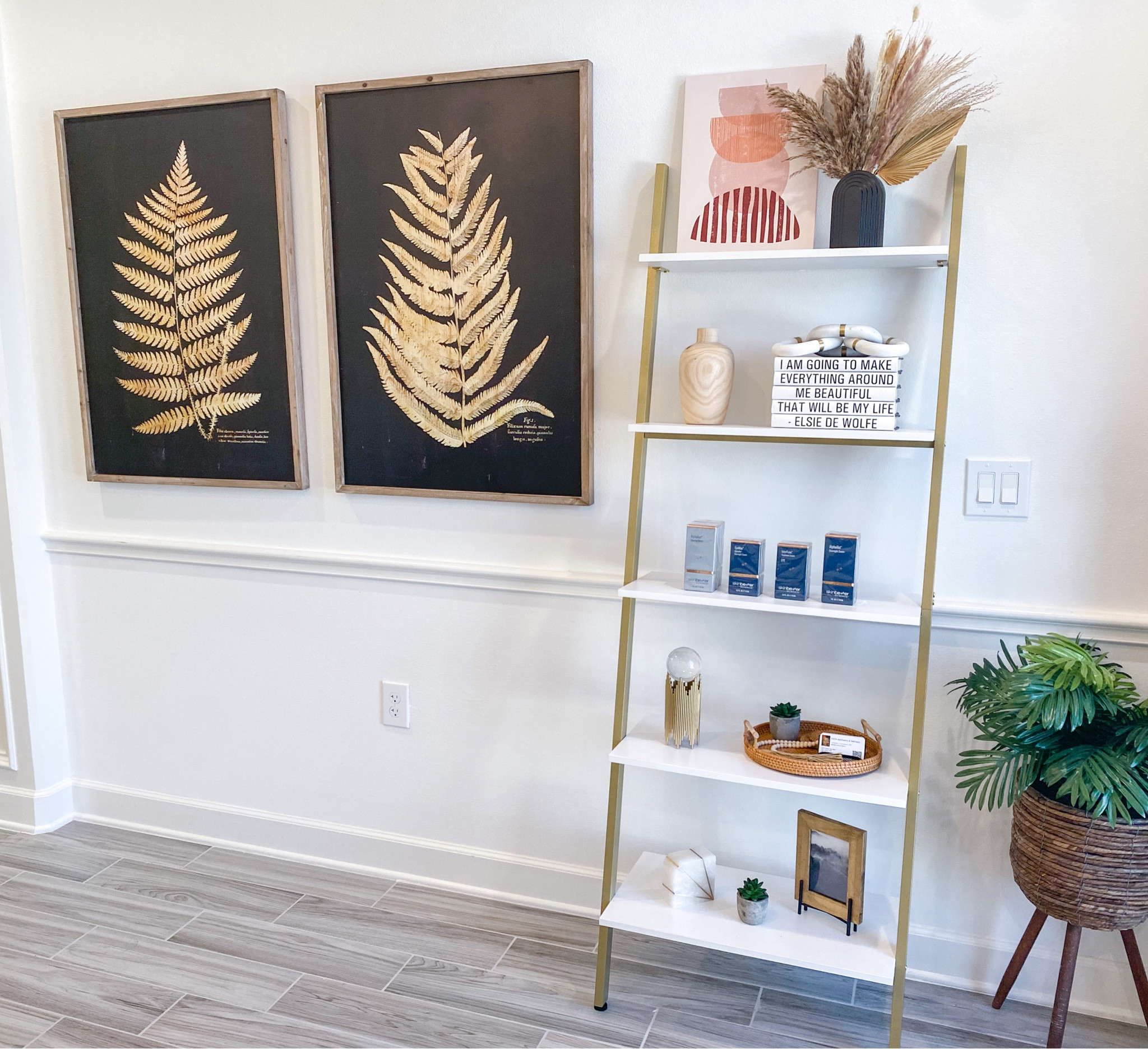 Office decor, boho chic, boho decor 

#LTKhome