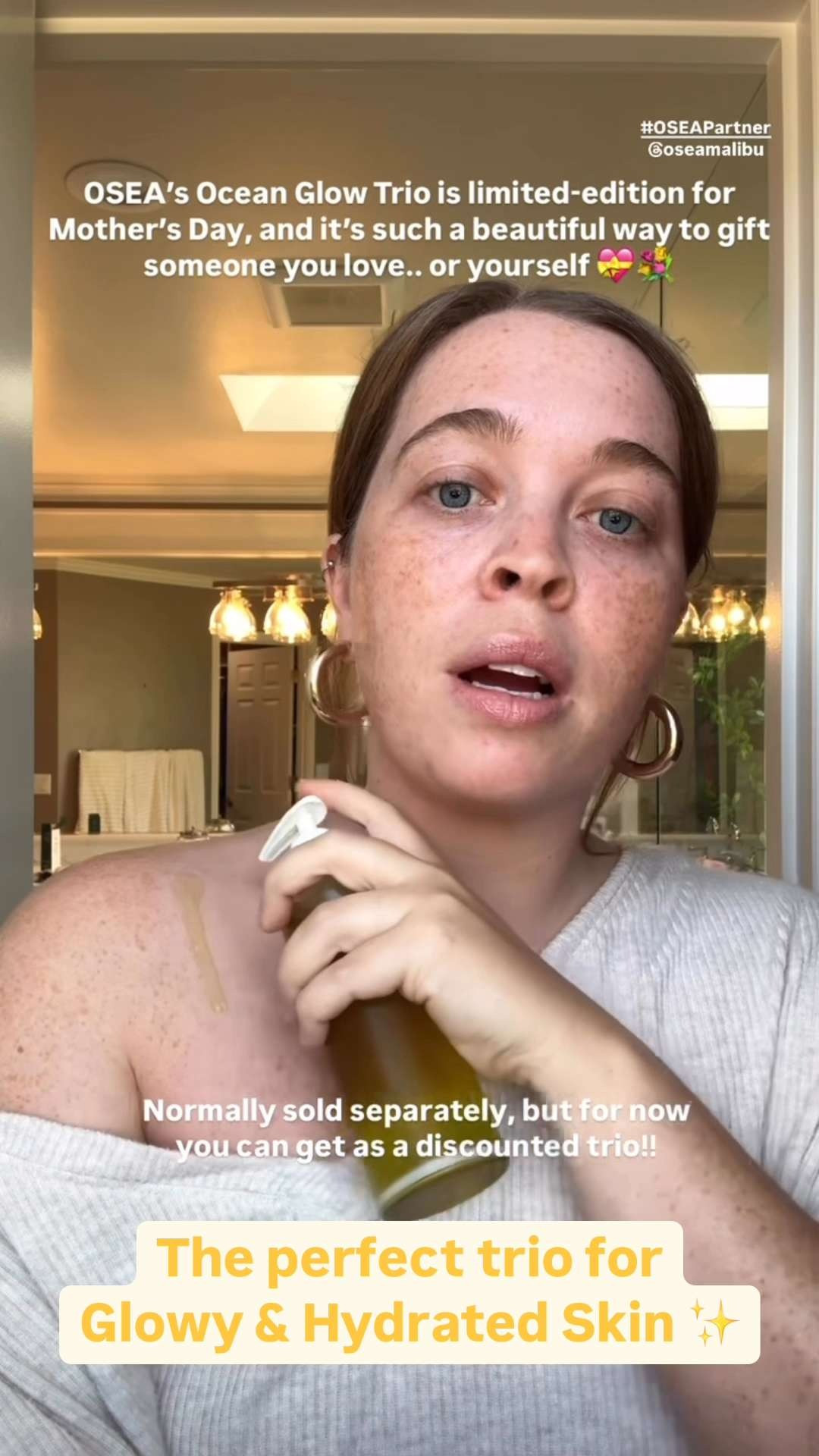 My post shower routine for glowy and hydrated skin! 🧖‍♀️🚿✨ No code needed for discounted bundle! The perfect Mother’s Day Gift! 

 

#LTKBeauty #LTKGiftGuide #LTKFindsUnder100