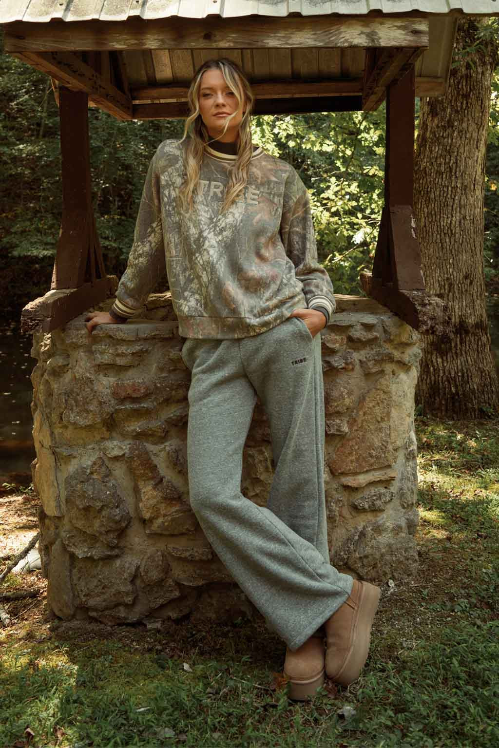 Butter Wide Leg - Town & Country | Tribe Kelley
