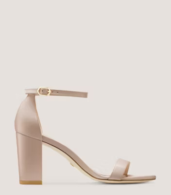 NEARLYNUDE STRAP SANDAL | Stuart Weitzman (US)