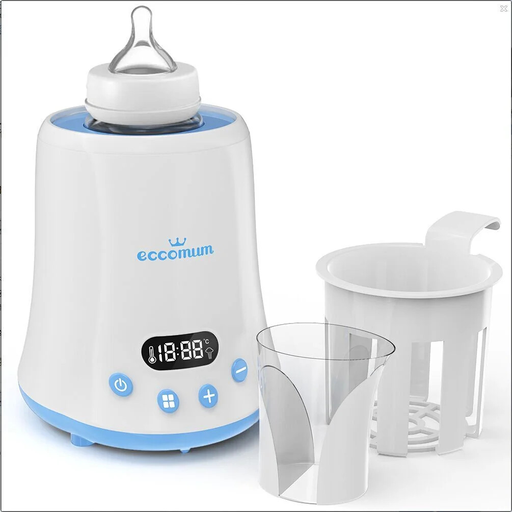 eccomum Baby Bottle Warmer Quick Heating & Keep Warm Mode, Digital Display, Time Chart on Warmer,... | Walmart (US)