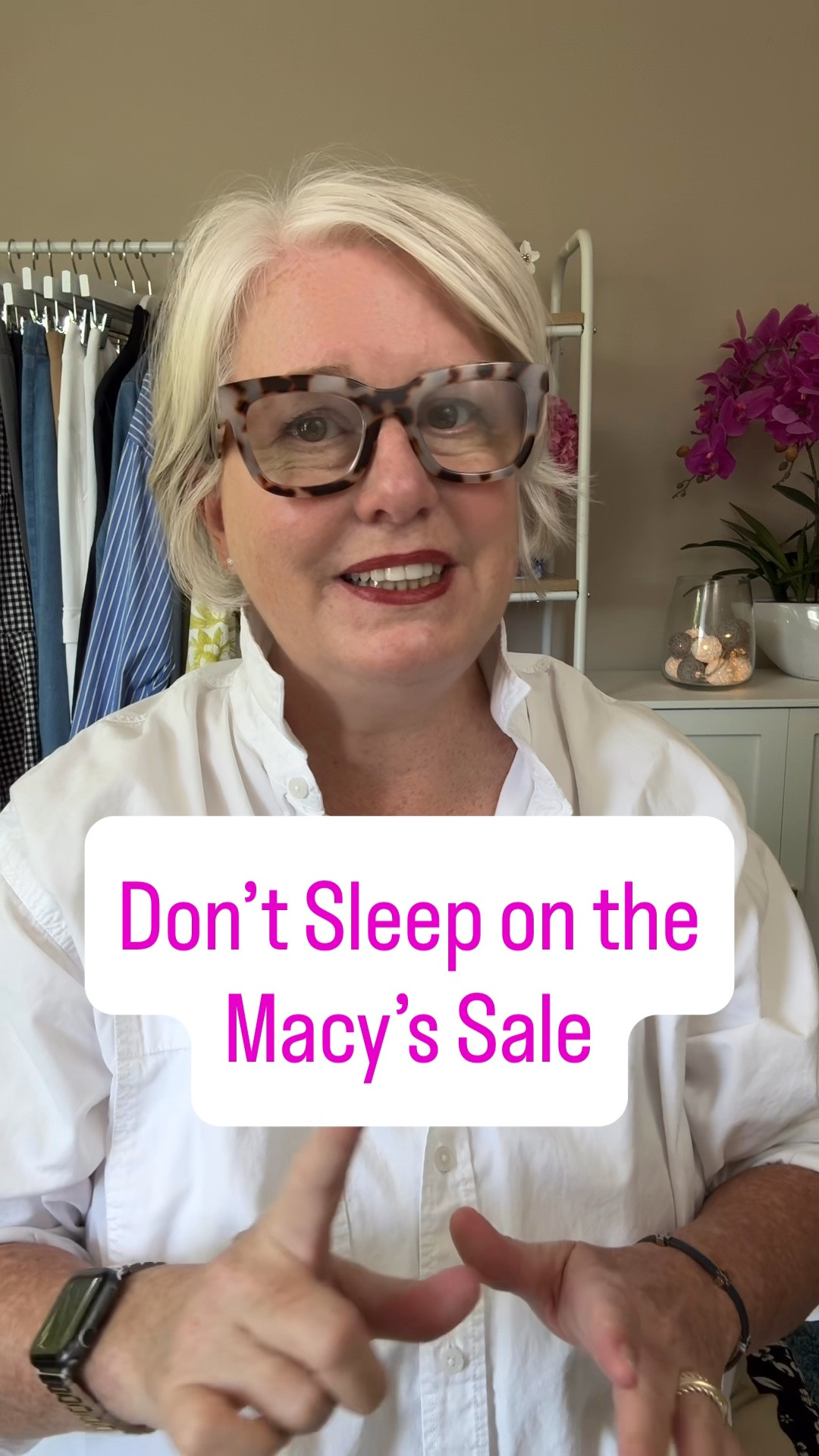 The Macy’s sale ends Sunday, August 23, and it includes sleepwear for women who want comfort without relying on worn-out T-shirts and mismatched pajama bottoms.
This shoppable collection includes short-sleeve nightgowns without restrictive waistbands, practical zip-front robes, stretch-satin short sets for warm sleepers, soft modal pajamas for lounging and short-sleeve sets with full-length pants. The larger collection includes additional robes, pajama separates and sleepwear options at a range of sale prices.
Comment SHOP to receive the complete collection. Prices, promotions and availability may change.

#LTKSeasonal #LTKSaleAlert #LTKOver40