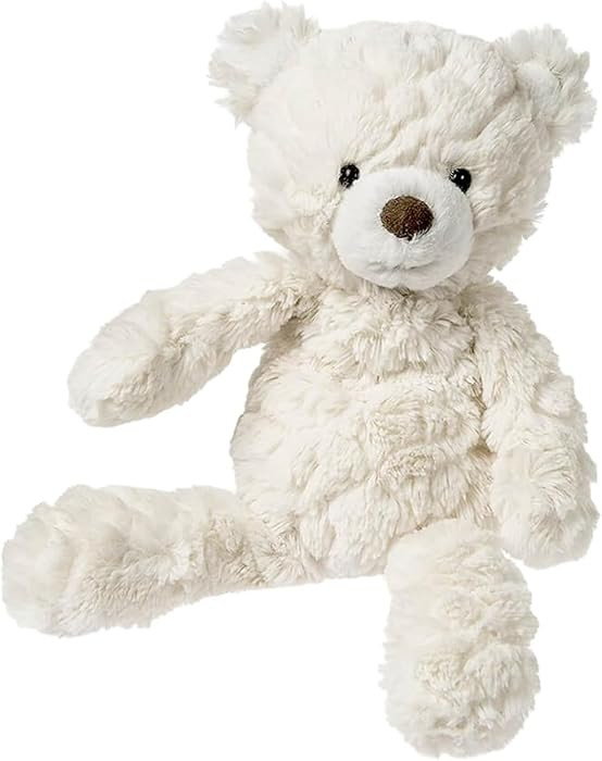 Mary Meyer Putty Bear Small Teddy Bear Soft Toy, Cream | Amazon (US)