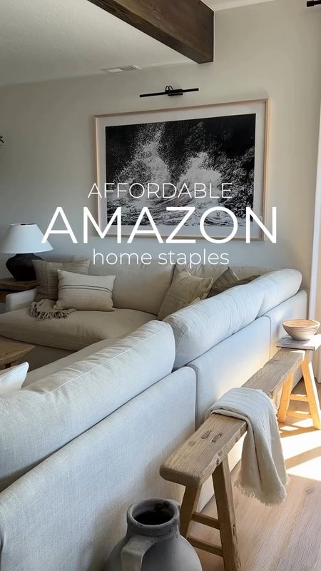🎉 Affordable Amazon home staples - earthy and neutral finds for your home! 
#amazonhomedecor #amazonhomefavorites #neutraldecor #earthydecor #organicmoderndecor #homefinds

#LTKVideo #LTKFindsUnder100 #LTKHome