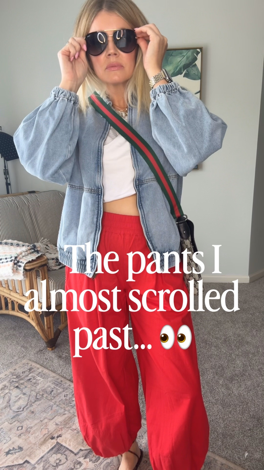 The cutest every day outfit!! I’m in a medium in the jacket, T-shirt, and the pants. ❤️❤️

#LTKootd
