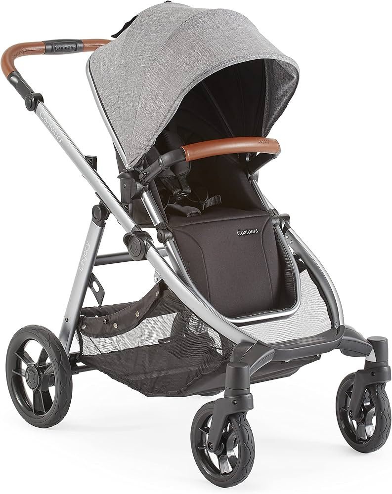 Contours Legacy Convertible Baby Stroller and Toddler Stroller Single-to-Double Design, Reversibl... | Amazon (US)