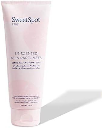 SweetSpot Labs Feminine Wash, Unscented, with Shea Butter and Aloe Vera, Sulfate Free, pH Balance... | Amazon (US)