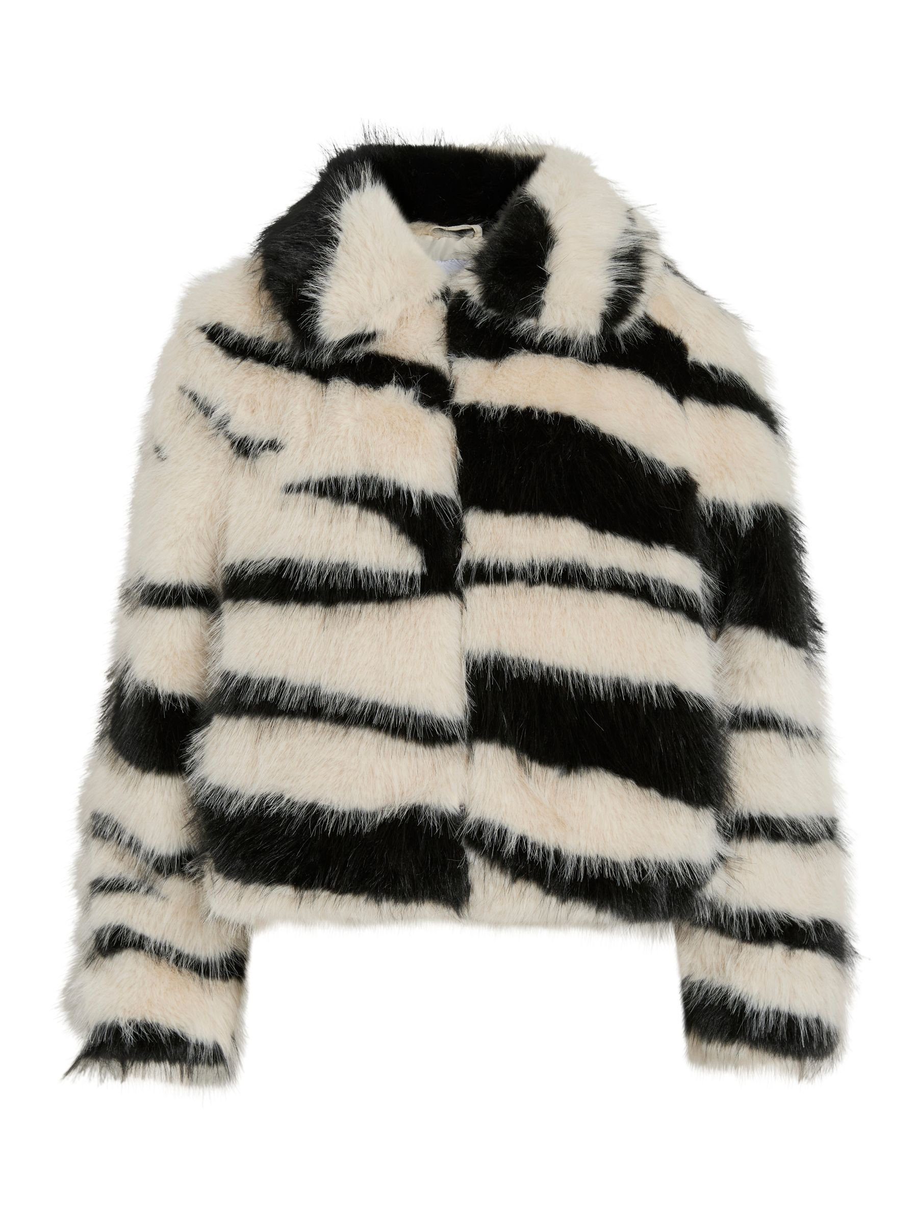 VIZEBBY ZEBRAPRINT JACKE | Grau | VILA® | Vila.com
