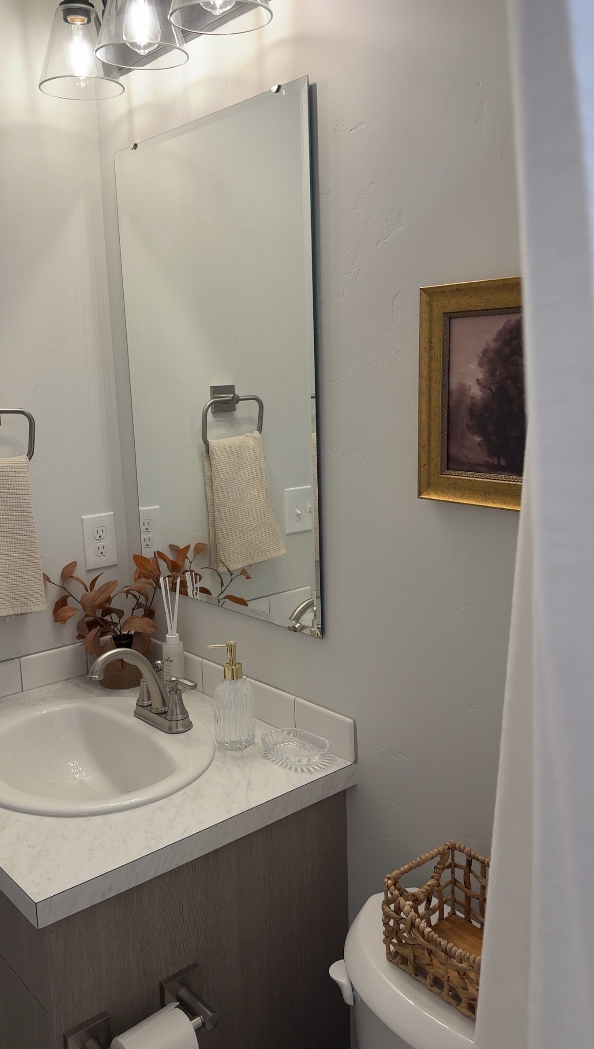 Decoración del baño 🪞🪴

#LTKSeasonal #LTKHome