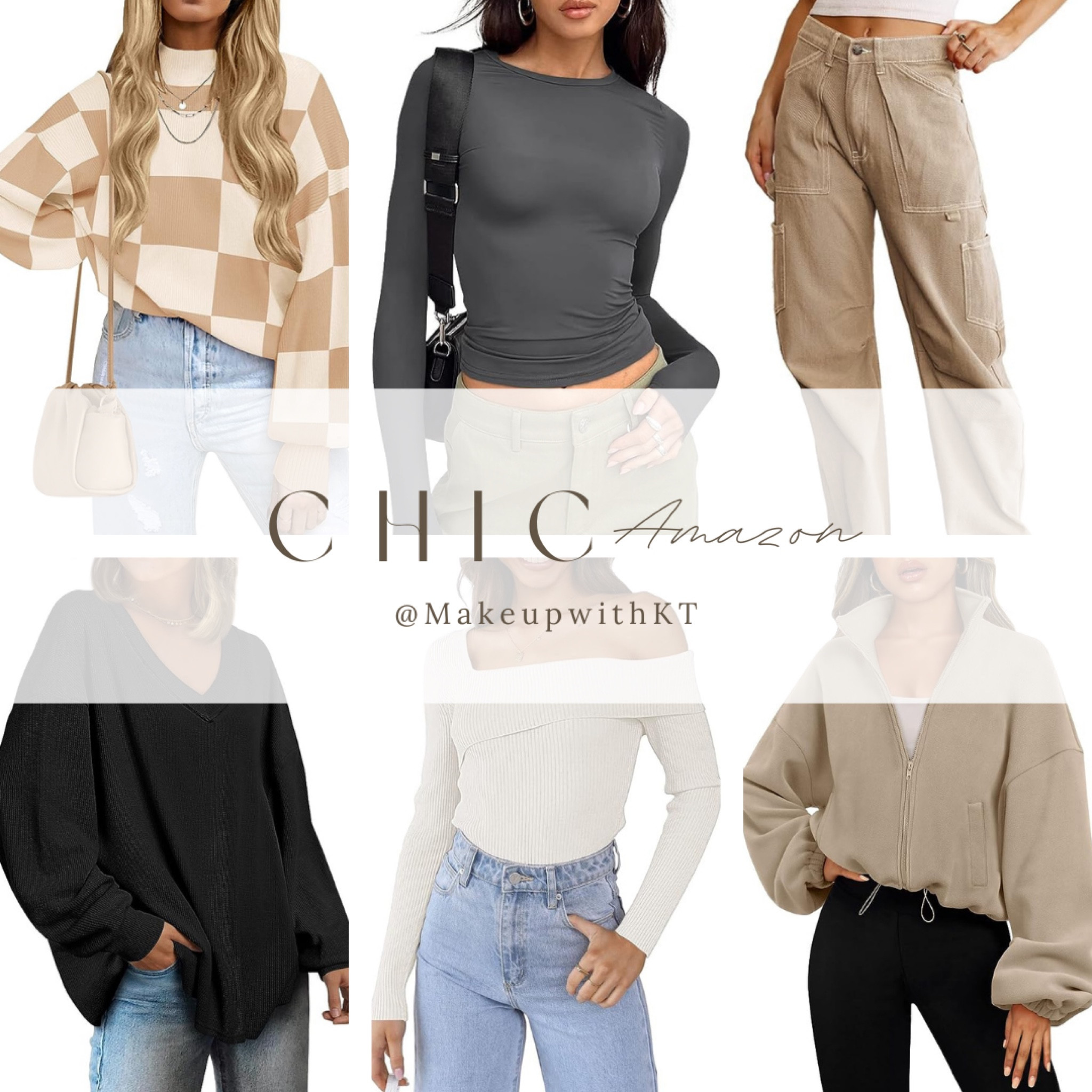 Womens trendy fall clothes from Amazon! 

#LTKGiftGuide #LTKfindsunder50 #LTKSeasonal