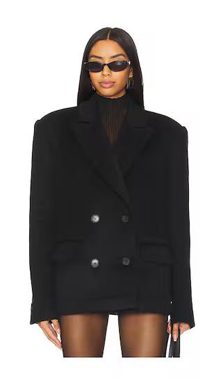 Kyle Blazer in Black | Revolve Clothing (Global)