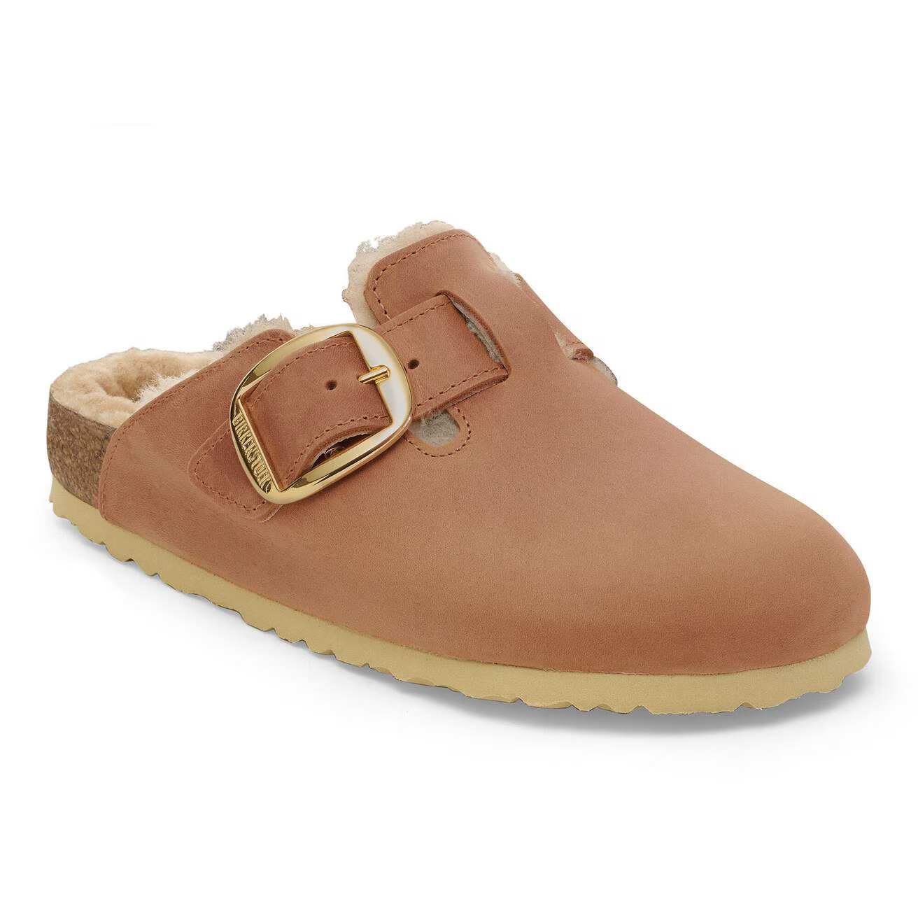 Boston Big Buckle Shearling | Birkenstock USA