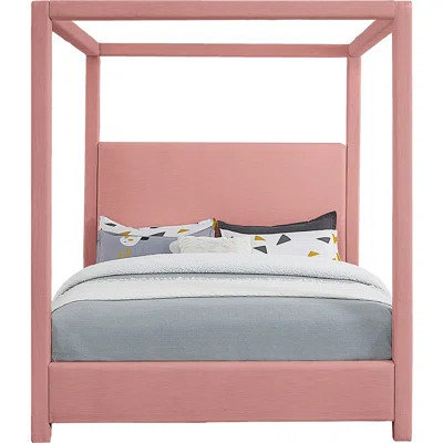 Dunwich Solid Wood and Upholstered Platform | Wayfair North America