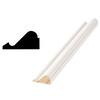 Woodgrain Millwork 163 11/16 in. x 1-3/8 in. x 96 in. Primed Finger Jointed Base Cap Moulding (1-Piece − 8 Total Linear Feet) 10001946 | The Home Depot