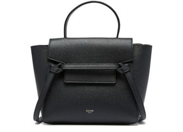 Nano belt bag in grained calfskin - CELINE | 24S US