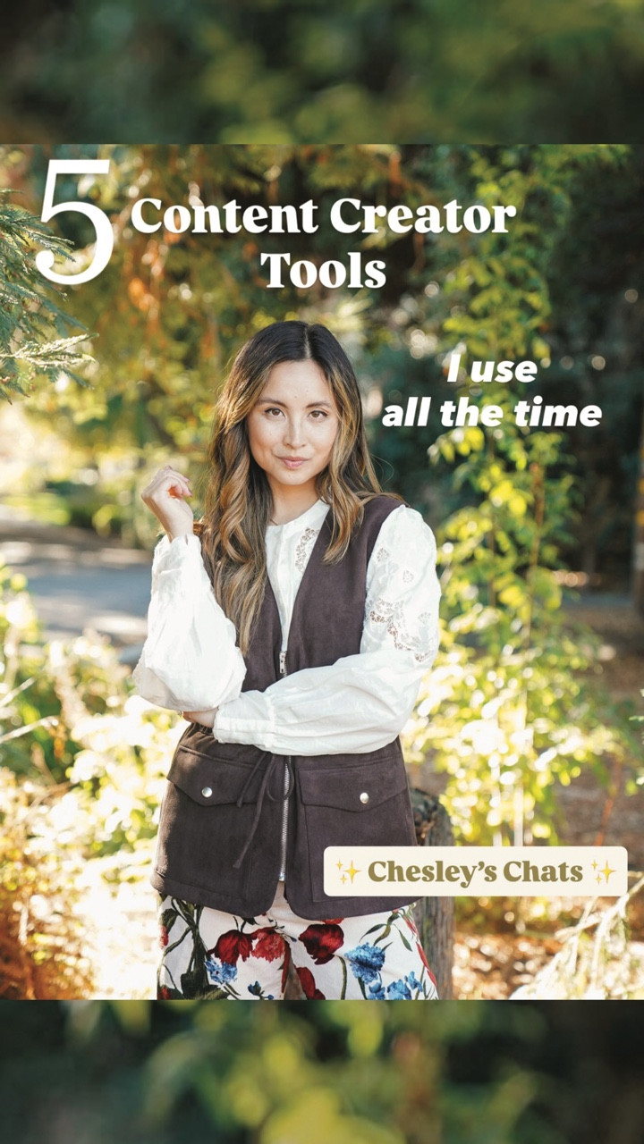 5 content creator tools that instantly upgraded my filming setup! 

Hi guys!! Welcome to another mini episode of #chesleyschats! ✨🥹 As someone who films content almost every day (between mom life, brand collabs, and everyday moments), these are a few tools I reach for constantly that make filming easier and way more seamless 👏🏻

▫️Camera Rig: This holds my phone and lets me attach my light and mic all in one setup. It makes filming feel more stable and professional while keeping everything compact.

▫️MagSafe Tripod: I love how quickly this snaps onto my phone. It’s perfect for filming hands-free anywhere — kitchen, living room, travel, wherever I need it.

▫️Selfie Light: Good lighting makes the biggest difference in video quality. This portable light helps brighten indoor shots and gives everything a clean, polished look.

▫️Back Camera Monitor: This lets me see myself while filming with my phone’s back camera — so I get the best video quality while still making sure I’m in frame.

▫️Mini Mic: This little mic is a game changer for audio. It keeps my voice clear and crisp, even when filming outside or with kids running around in the background.

Comment “GEAR” below and I’ll send links to all of my faves asap! If you’re creating content (or want to start), these tools make filming so much easier! 🙌🏻✨

#contentcreatortips #contentmusthaves #creatortools #contentcreatorgear