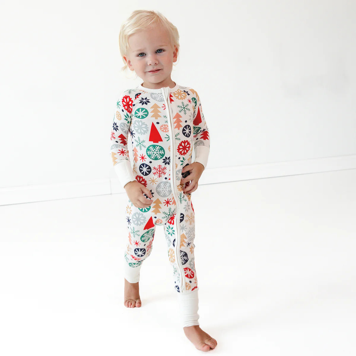 Modern & Merry Zippy | Little Sleepies