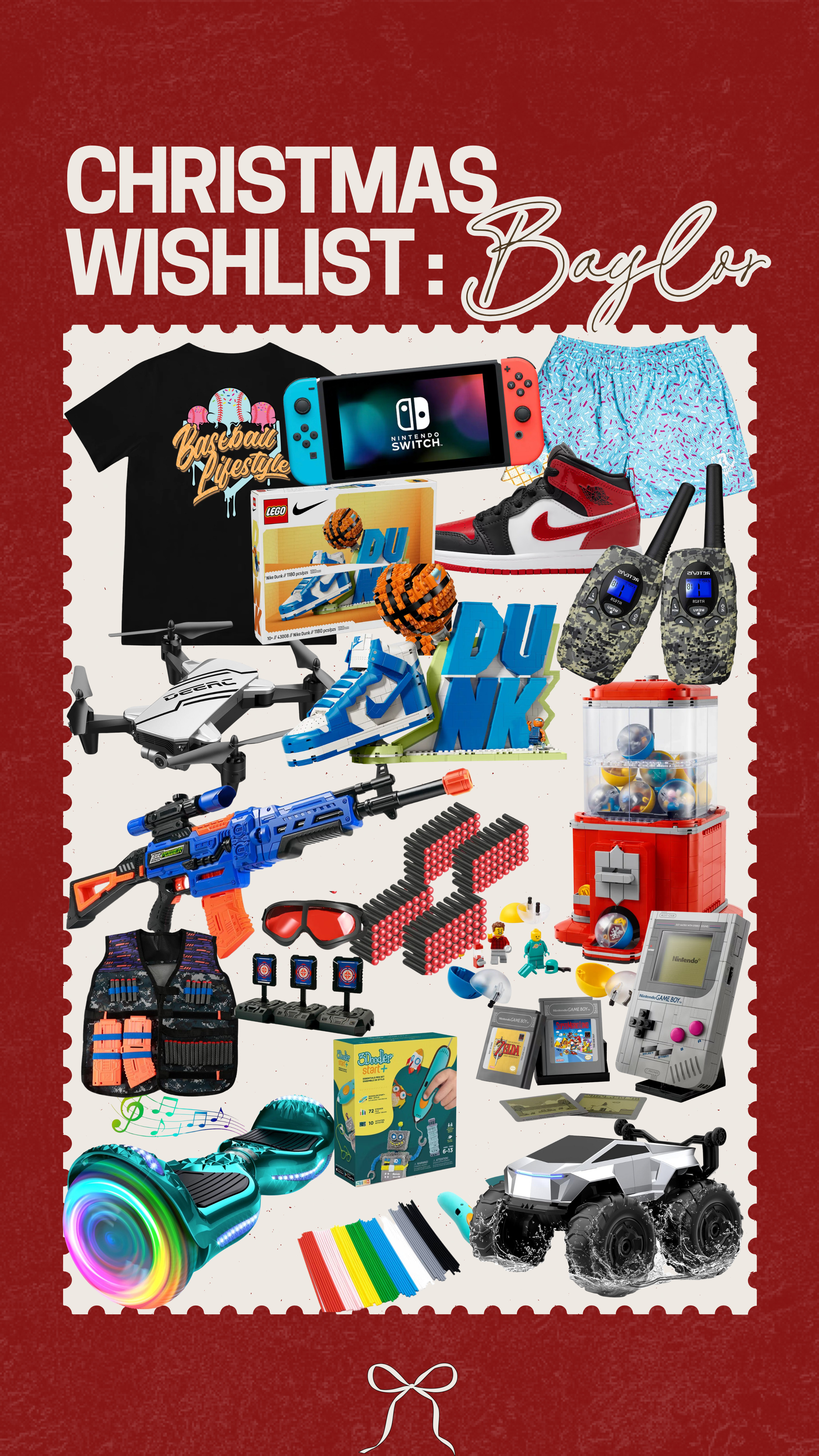 Baylor's wishlist

gift guide, holiday gifts, for boys, for kids 

 #LTKGiftGuide #LTKHoliday #LTKstorytime
