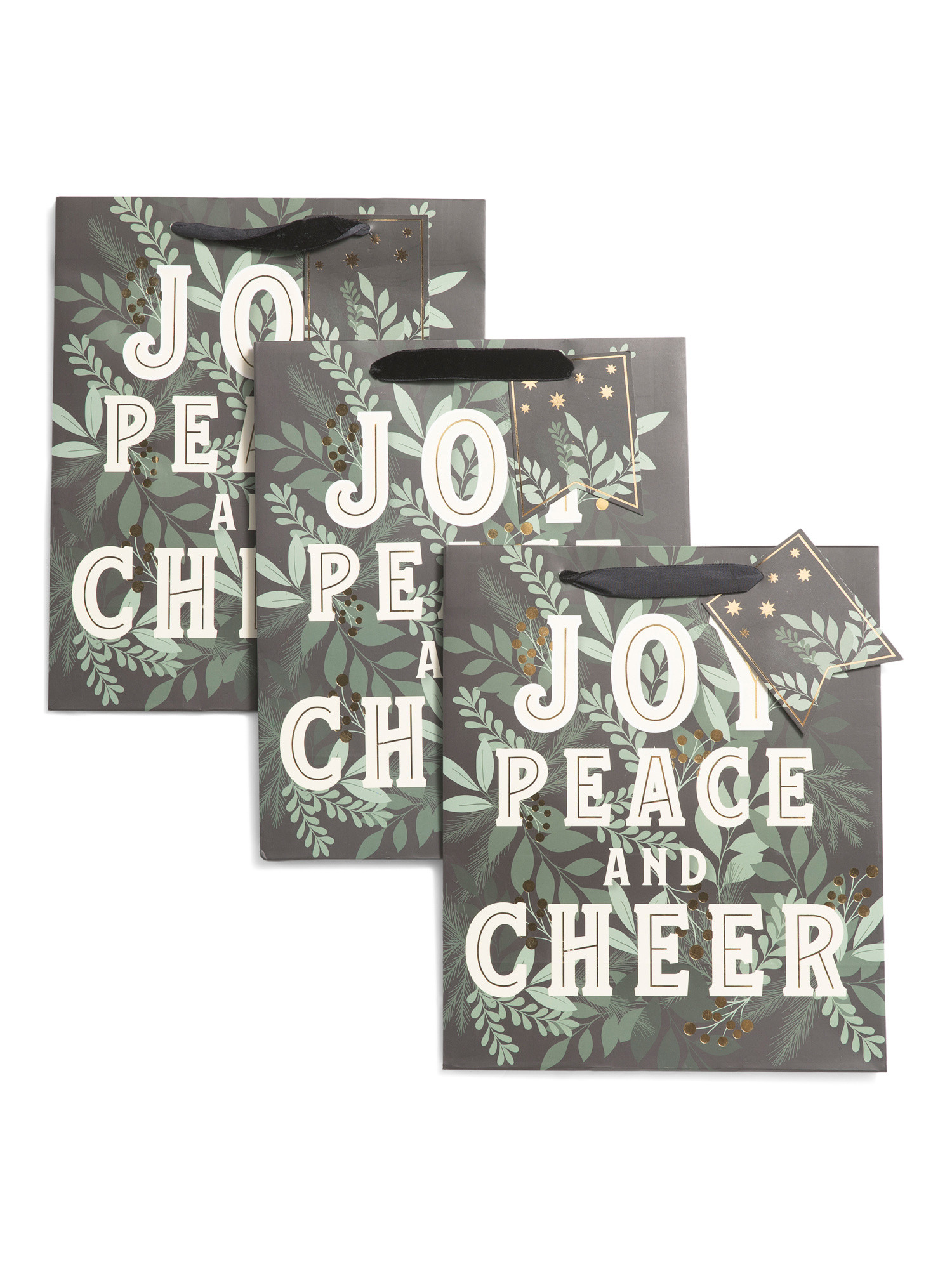 Set Of 3 Gift Bags | TJ Maxx