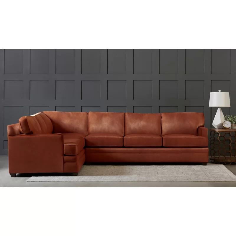 Moises 2 - Piece Upholstered Sectional | Wayfair North America