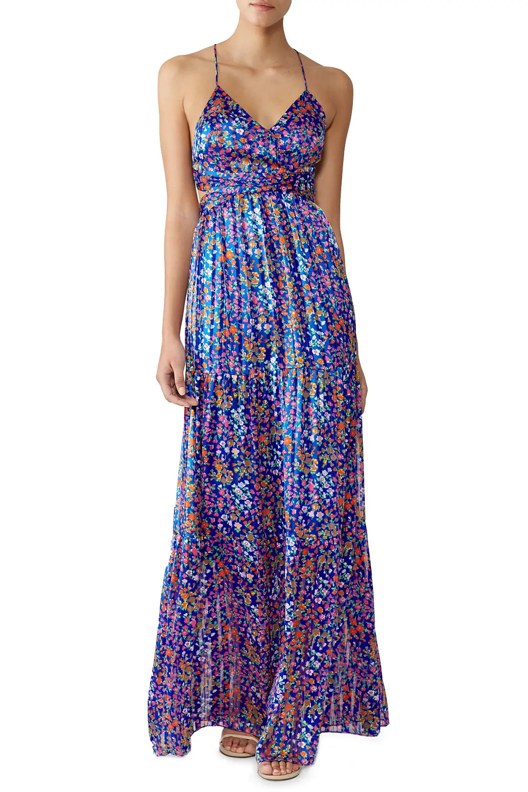 ba&sh Rosy Maxi | Rent The Runway