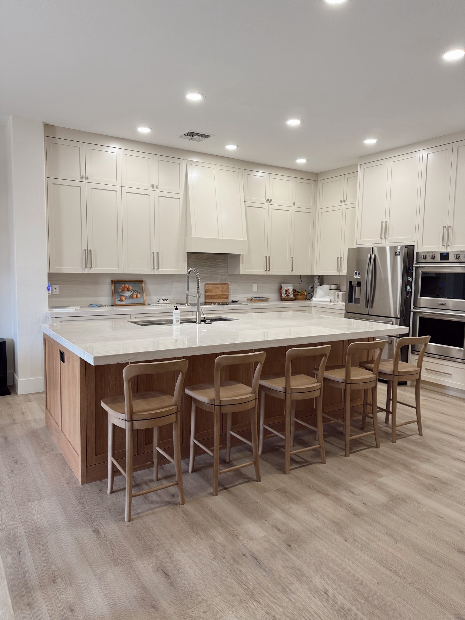 The prettiest, kid friendly counter stools! 

#LTKStyleTip #LTKHome