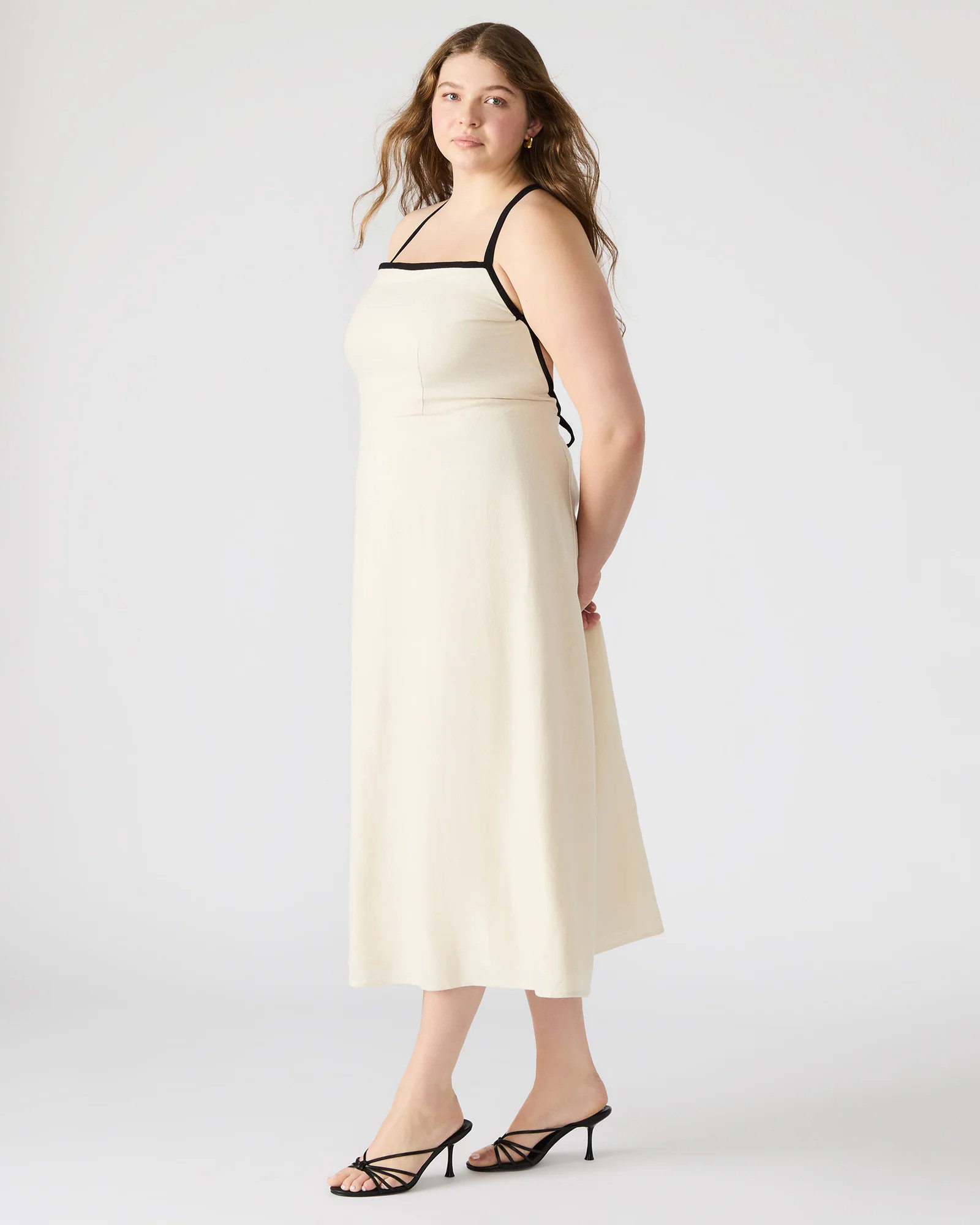 Riyan Dress Natural | Steve Madden (US)