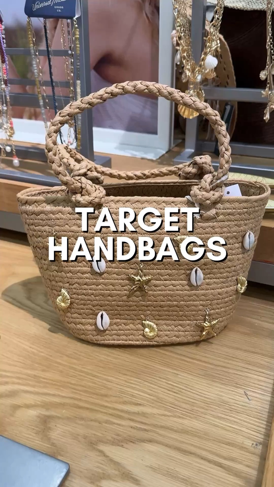 Love the bags @Target ! So many cute options for summer. They are currently 30% off until Saturday 6/6.

Target finds, target handbags, wicker bag, summer handbag, summer accessories, beaded bag, smiles and pearls

#LTKootd #LTKOver40 #LTKMidsize
