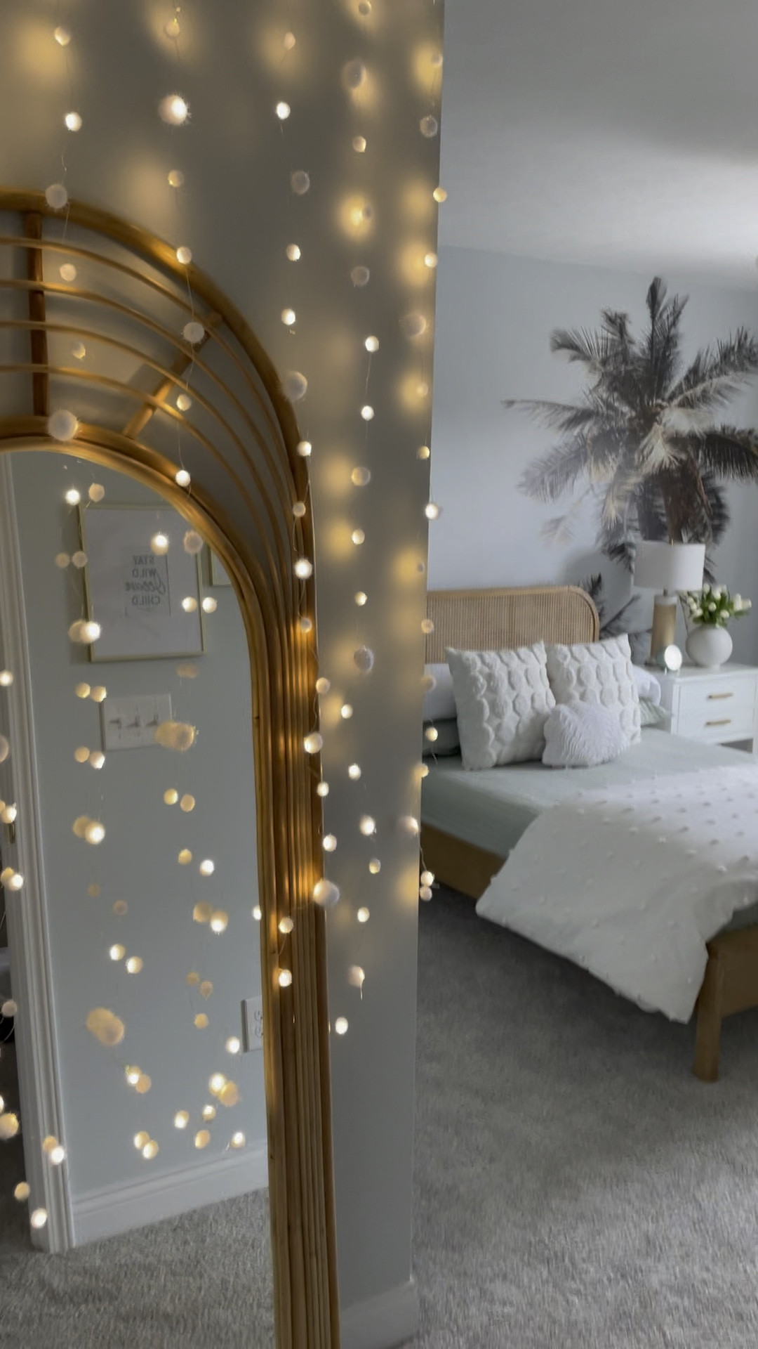 Just added some twinkling pom pom lights to Lillie’s room...

#LTKhome #LTKkids #LTKVideo