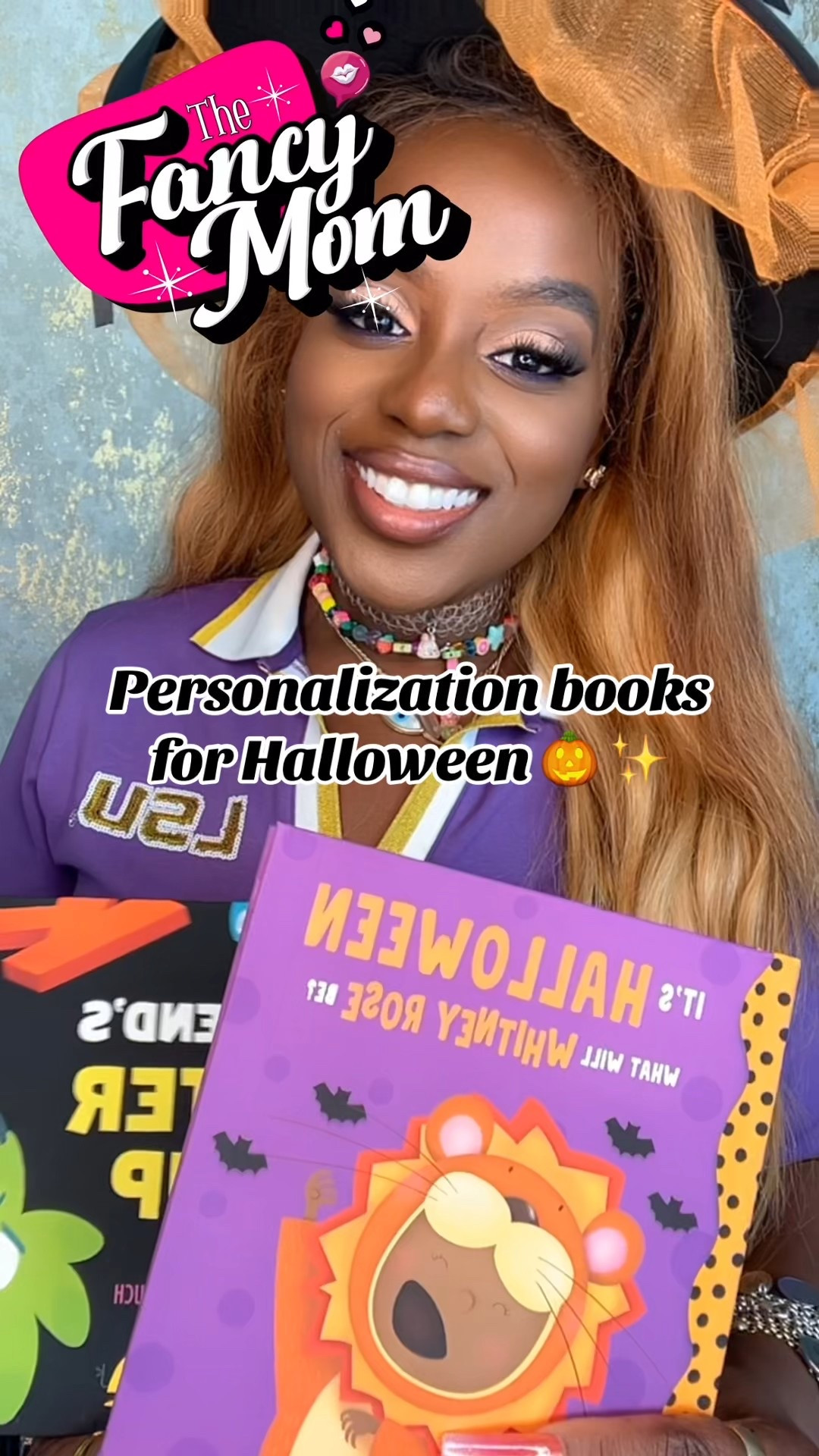 Personalized Halloween books for kids🧿✨🪄💕

#LTKSeasonal #LTKHalloween #LTKStyleTip